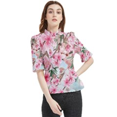 Png 20230118 082745 0000 Frill Neck Blouse