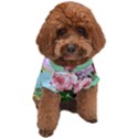 Shabby chic floral  Dog T-Shirt View1