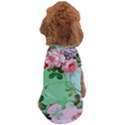 Shabby chic floral  Dog T-Shirt View2