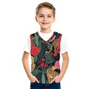 Leopardrose Kids  Basketball Tank Top View1