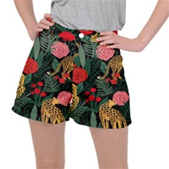 Leopardrose Ripstop Shorts