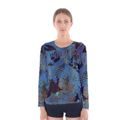 Oceanenia Women s Long Sleeve Tee