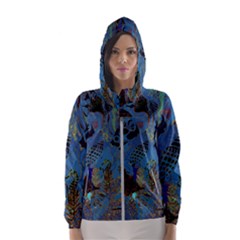 Oceanenia Women s Hooded Windbreaker by PollyParadiseBoutique7