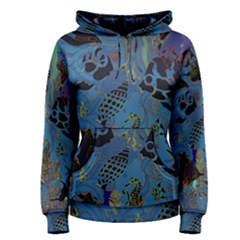 Oceanenia Women s Pullover Hoodie