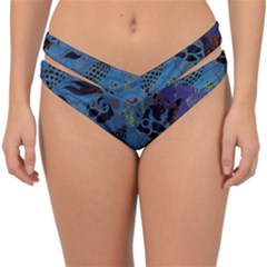 Oceanenia Double Strap Halter Bikini Bottom