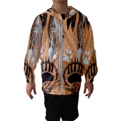 Indian2 Kids  Hooded Windbreaker