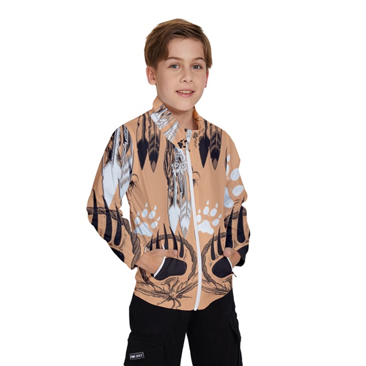 Indian2 Kids  Windbreaker