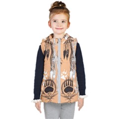 Indian2 Kids  Hooded Puffer Vest