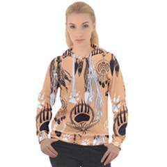 Indian2 Women s Overhead Hoodie