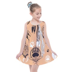 Indian2 Kids  Summer Dress