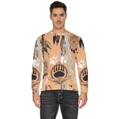 Indian2 Men s Fleece Sweatshirt