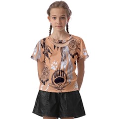 Indian2 Kids  Front Cut Tee