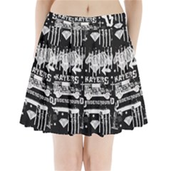 Skater-underground2 Pleated Mini Skirt