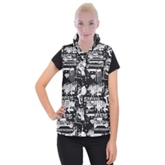 Skater-underground2 Women s Button Up Vest