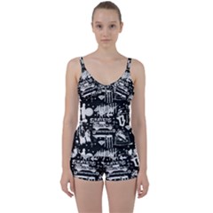 Skater-underground2 Tie Front Two Piece Tankini