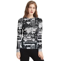 Skater-underground2 Women s Long Sleeve Rash Guard