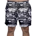 Skater-underground2 Men s Shorts View1