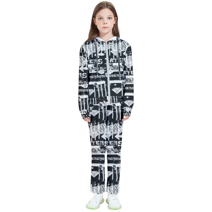 Skater-underground2 Kids  Tracksuit