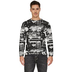 Skater-underground2 Men s Fleece Sweatshirt