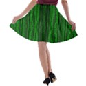 Techs A-line Skater Skirt View2