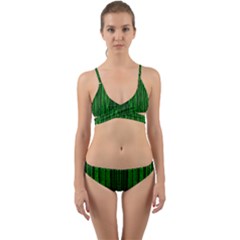 Techs Wrap Around Bikini Set