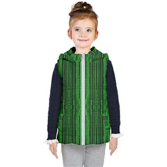 Techs Kids  Hooded Puffer Vest