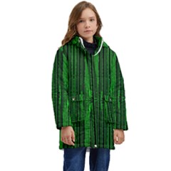 Techs Kid s Hooded Longline Puffer Jacket