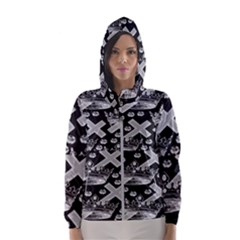 Royalcrowns Women s Hooded Windbreaker