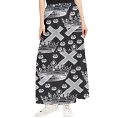 Royalcrowns Maxi Chiffon Skirt