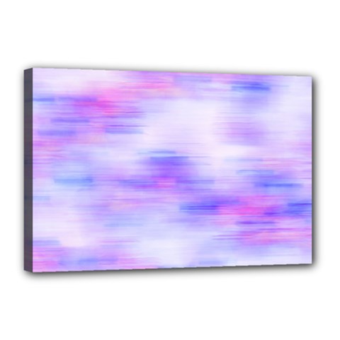 Bright Colored Stain Abstract Pattern Canvas 18  X 12  (stretched) by dflcprintsclothing