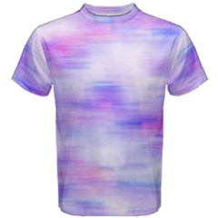 Bright Colored Stain Abstract Pattern Men s Cotton Tee