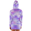 Bright Colored Stain Abstract Pattern Long Sleeve Hooded T-shirt View2