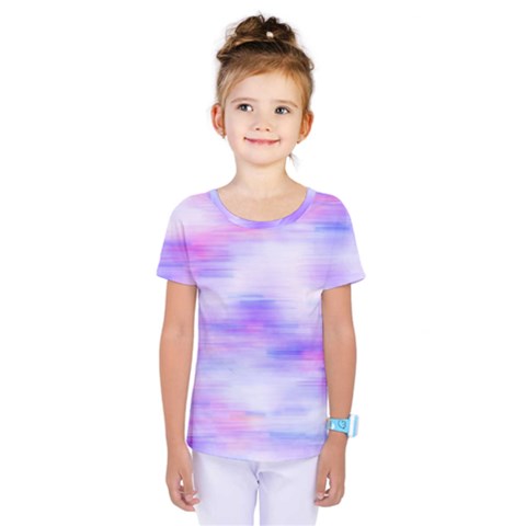 Bright Colored Stain Abstract Pattern Kids  One Piece Tee by dflcprintsclothing