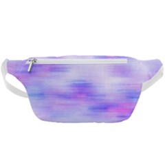 Bright Colored Stain Abstract Pattern Waist Bag  by dflcprintsclothing