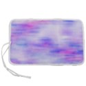 Bright Colored Stain Abstract Pattern Pen Storage Case (L) View1