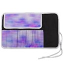 Bright Colored Stain Abstract Pattern Pen Storage Case (L) View2