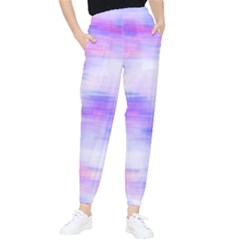 Bright Colored Stain Abstract Pattern Tapered Pants by dflcprintsclothing