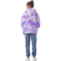 Bright Colored Stain Abstract Pattern Kids  Oversized Hoodie View2