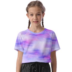 Bright Colored Stain Abstract Pattern Kids  Basic Tee by dflcprintsclothing