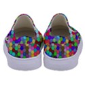 Background Color Kids  Canvas Slip Ons View4