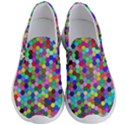 Background Color Men s Lightweight Slip Ons View1