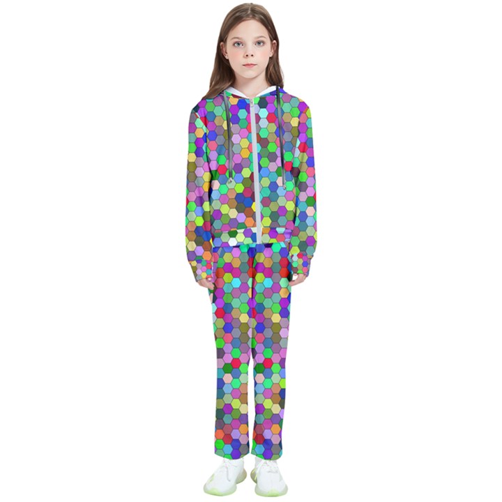 Background Color Kids  Tracksuit