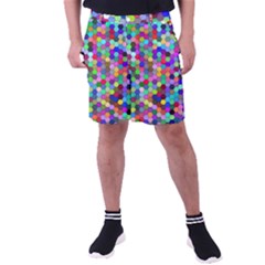 Background Color Men s Pocket Shorts by artworkshop