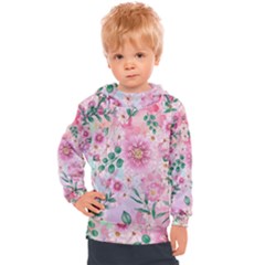 Cottage Garden  Kids  Hooded Pullover by PollyParadiseBoutique7