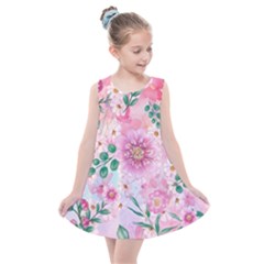 Cottage Garden  Kids  Summer Dress by PollyParadiseBoutique7