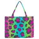 Party Animal  Zipper Medium Tote Bag View1