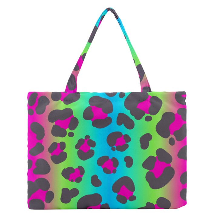 Party Animal  Zipper Medium Tote Bag