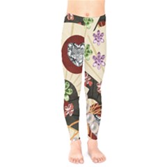 Orient Charm Kids  Leggings