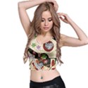 Orient Charm  Crop Top View2