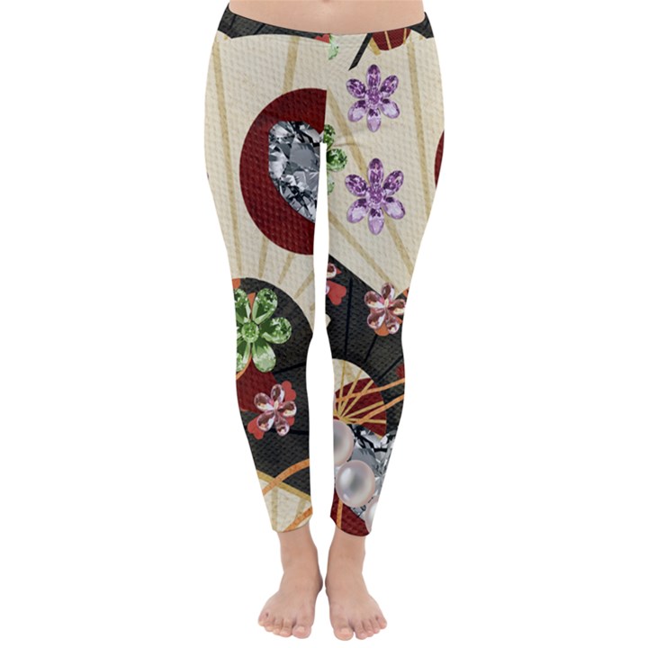 Orient Charm  Classic Winter Leggings